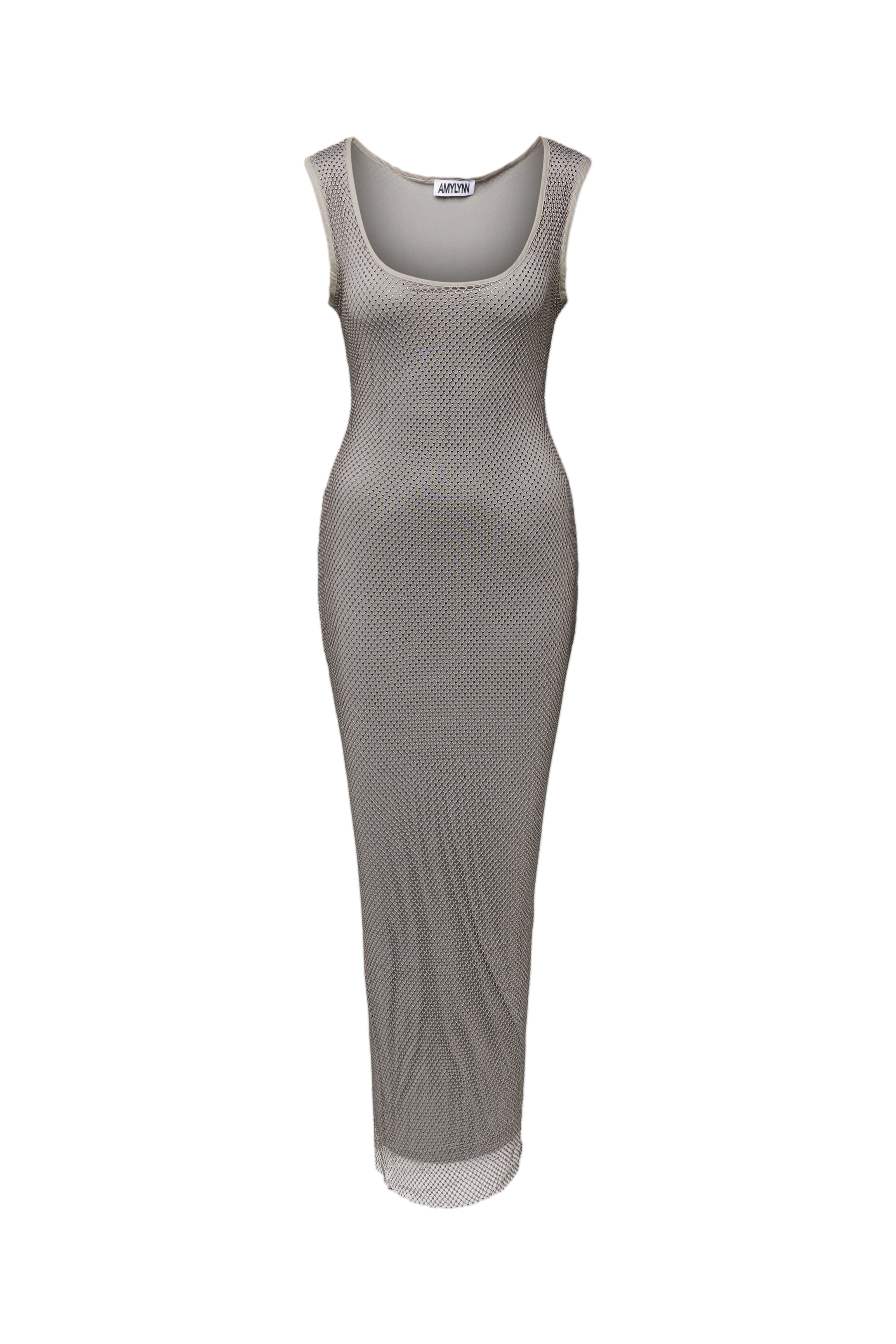 Hunter Grey Maxi Dress