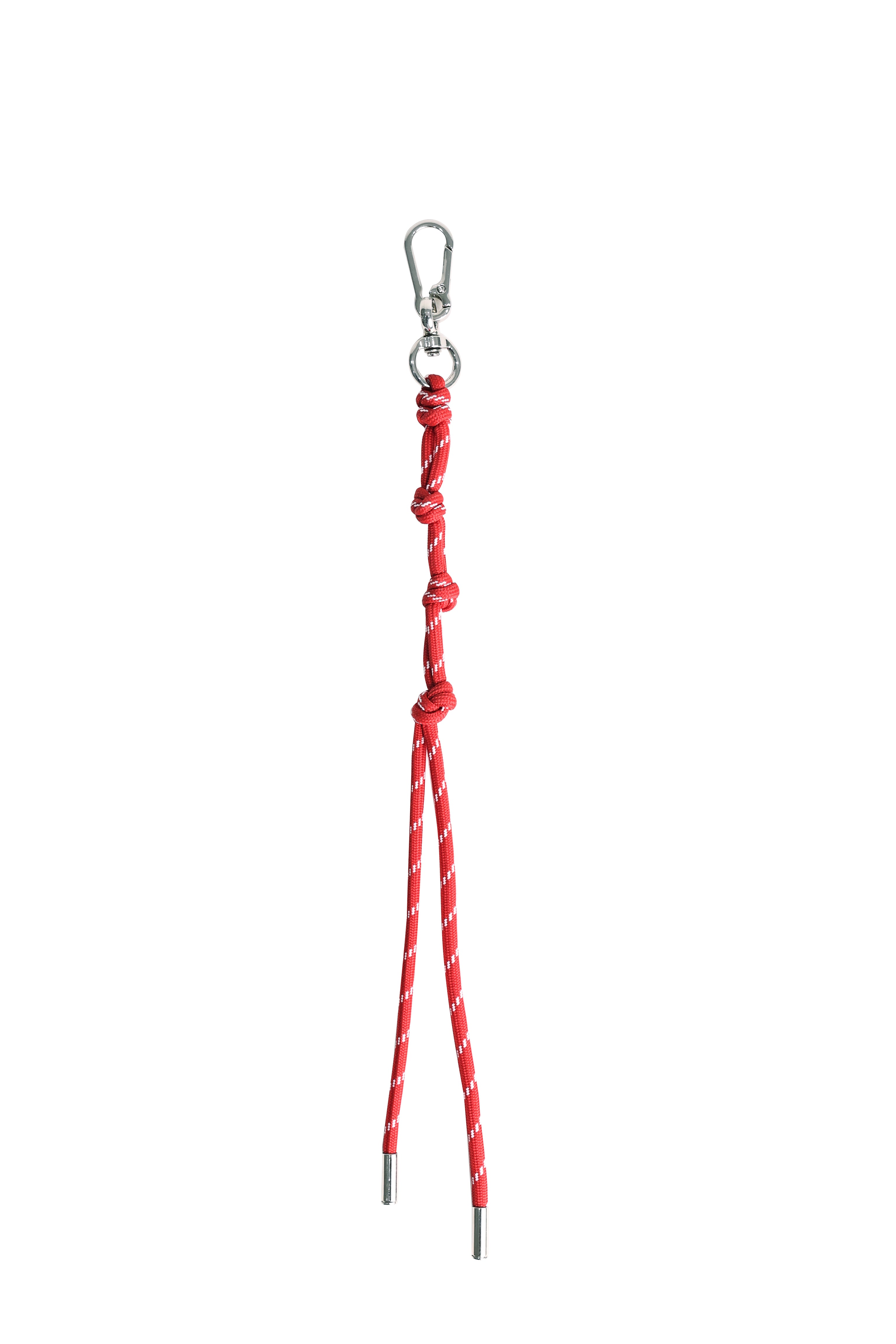 Red Braided Rope Pendant