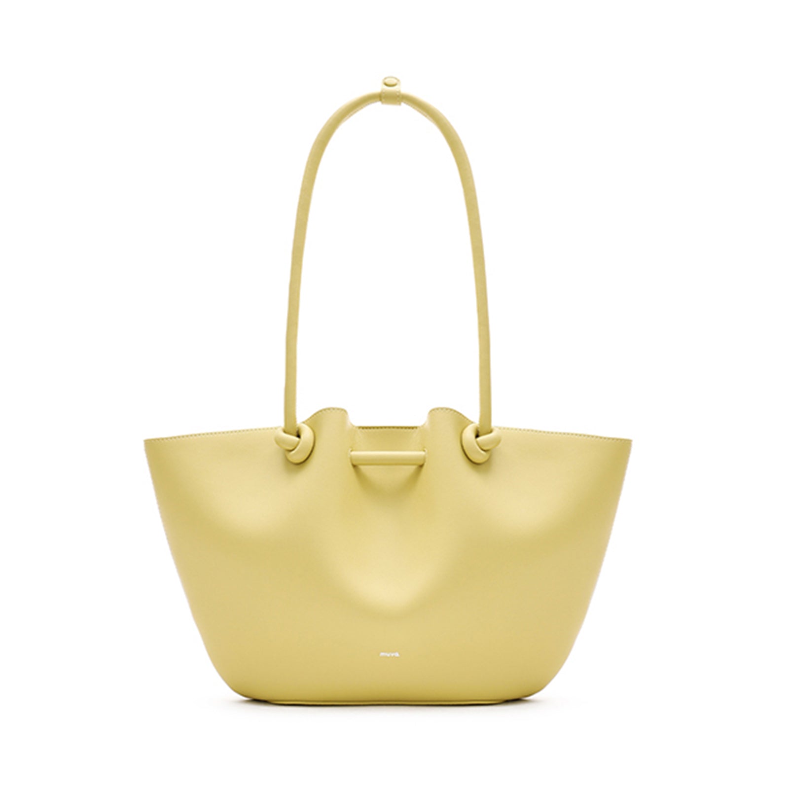 Chelsea Yellow Leather Tote Bag