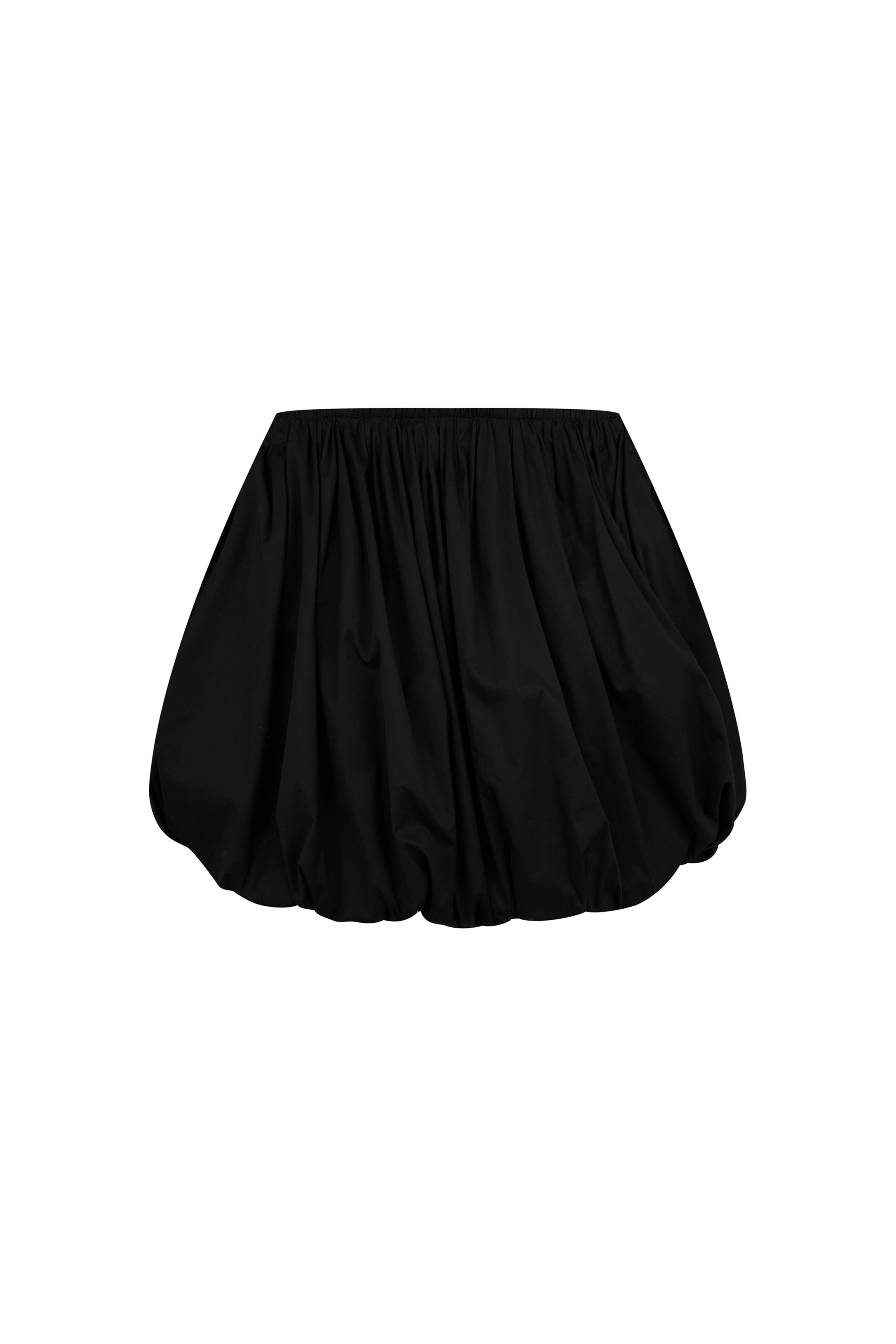 Claudia Black Ultra Mini Puffball Skirt