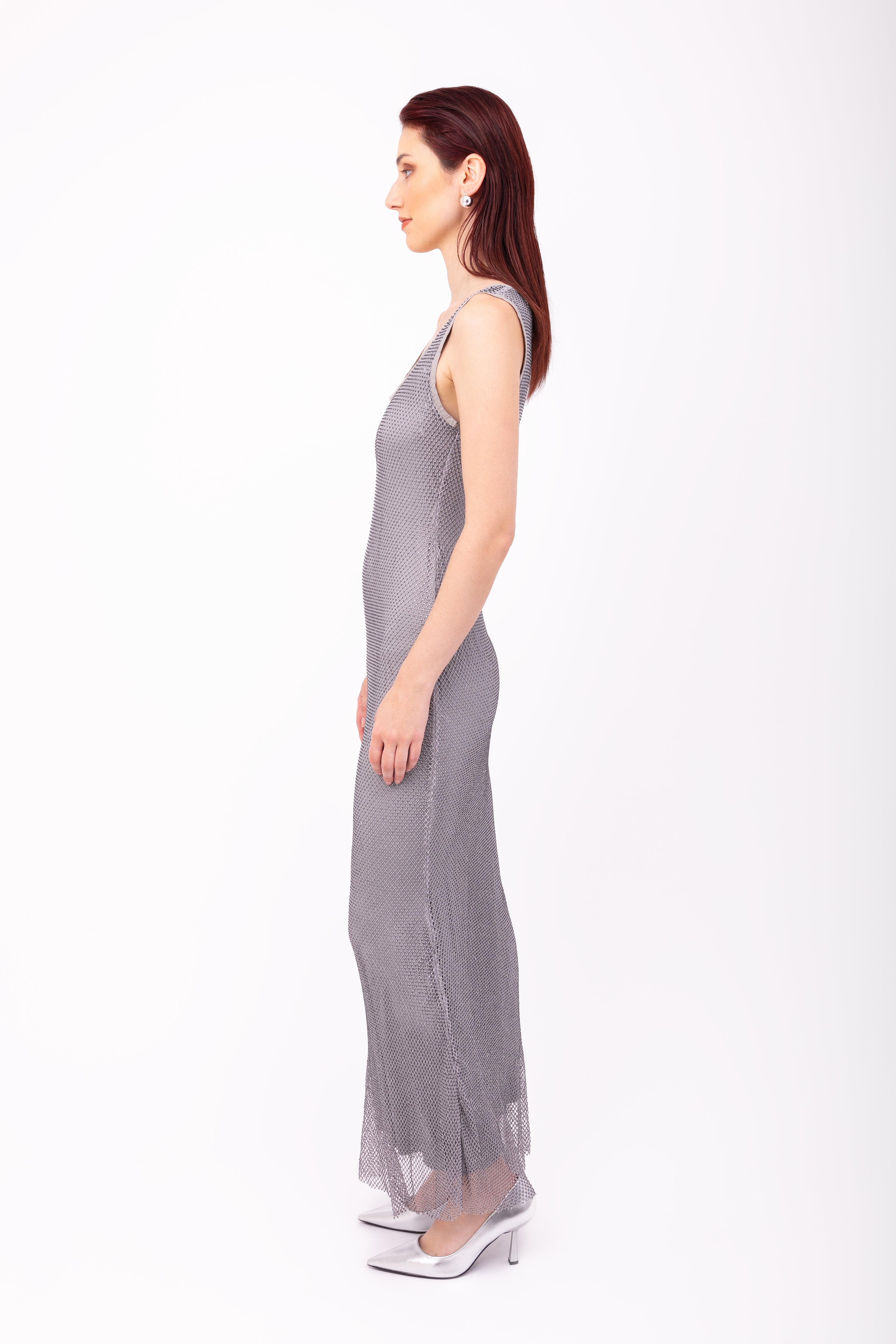 Hunter Grey Maxi Dress