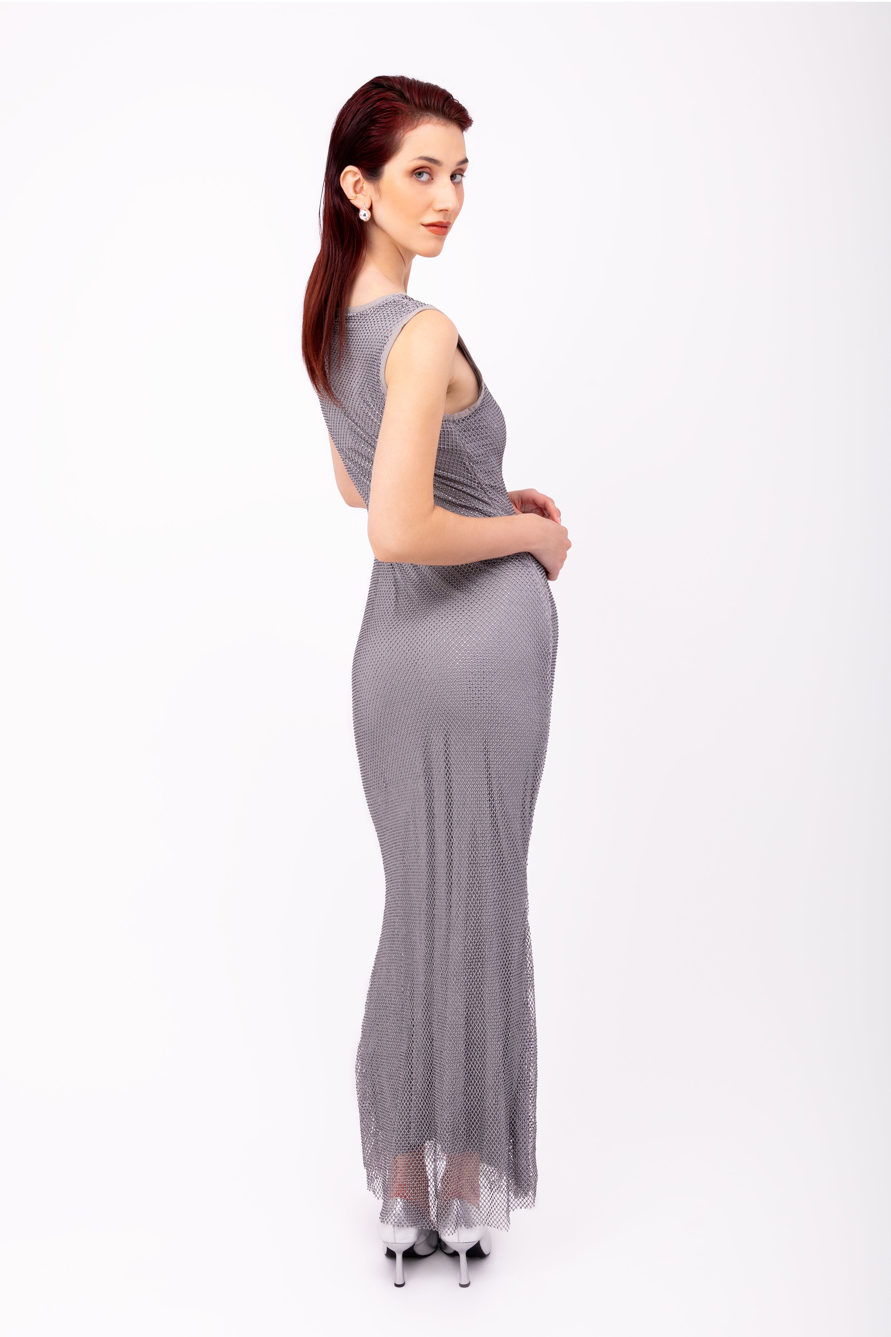 Hunter Grey Maxi Dress