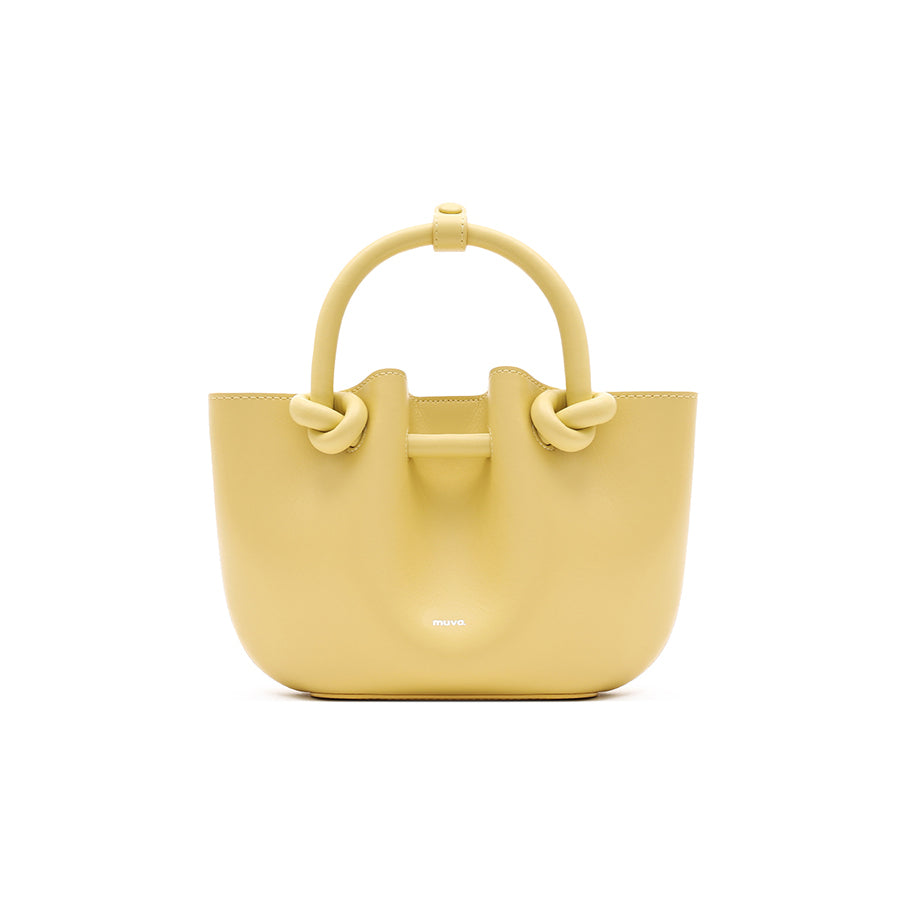 Berlin Yellow Leather Bag