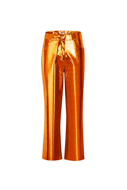 Get Lost Faux Leather Pant 33 - Orange | Fashion Nova, Pants | Fashion Nova